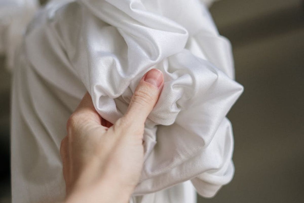 Detailed view of yoga equipment and a peaceful training area.